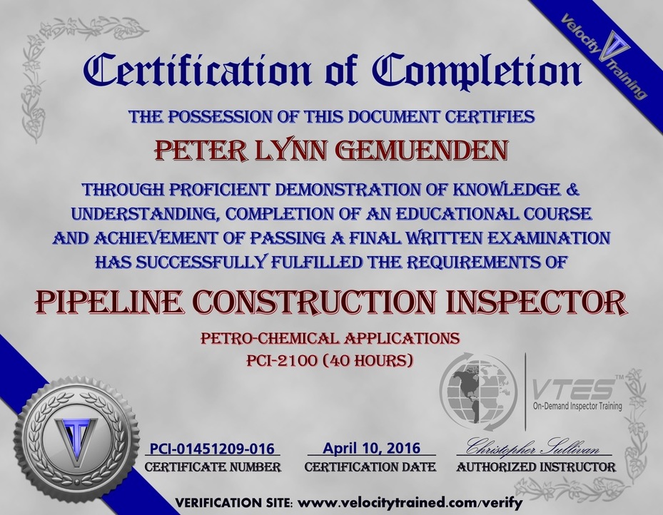 Peter Lynn Gemuenden PCI-2100