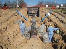 Pipeline Integrity Dig