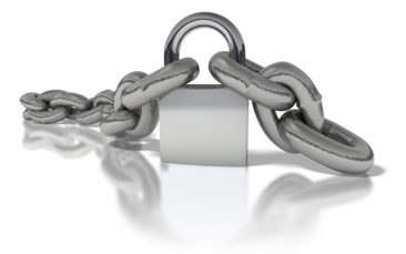 Padlock image denoting security on Velocity Training's copyright page